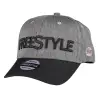 FREESTYLE Base Cap Grey-Black