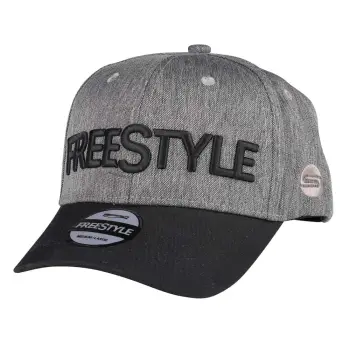 FREESTYLE Base Cap Grey-Black