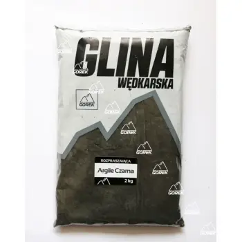 GOREK - ARGILE 2kg BLACK
