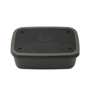 GURU Bait Box Solid Lid (Green) 5.3 pint 