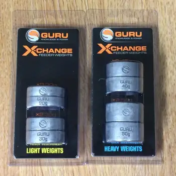 GURU X-Change Distance Feeder Weights
