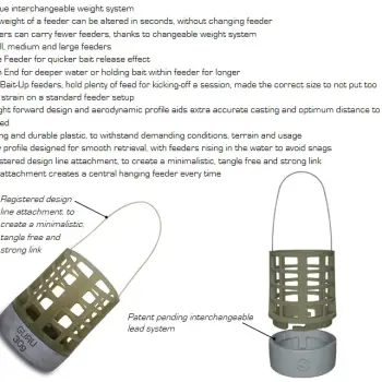 GURU Slimline X-Change Distance Feeder
