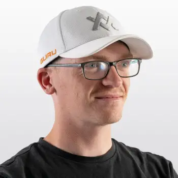 GURU White Aventus Cap