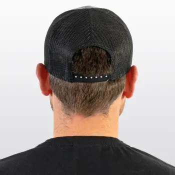 GURU Grey Patch Trucker Cap