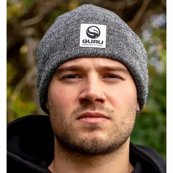GURU Grey Patch Beanie