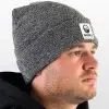 GURU Grey Patch Beanie