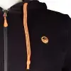 GURU Zip Up Black Hoodie