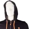 GURU Zip Up Black Hoodie