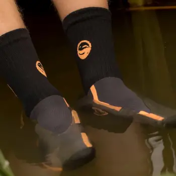 GURU Black Waterproof Socks