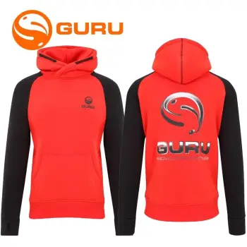 GURU Hoodie Red-Black