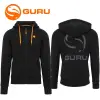 GURU Semi Logo Hoodie Black