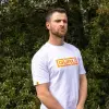GURU Gradient Connect Tee White