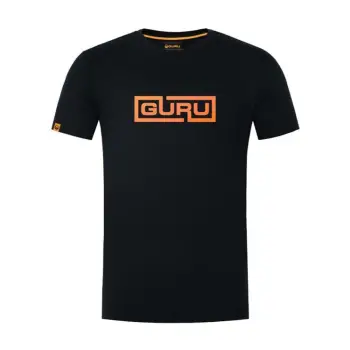 GURU Gradient Connect Tee Black