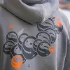 GURU Grey Circles Hoodie