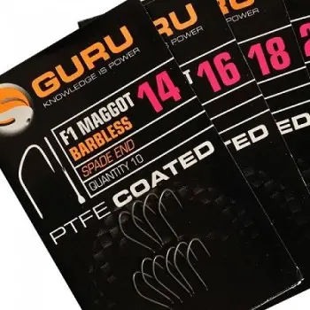 GURU F1 Maggot Hooks