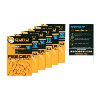 GURU Feeder Special - Barbed / Eyed