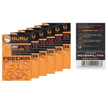 GURU Feeder Special XS Micro Barb Spade End
