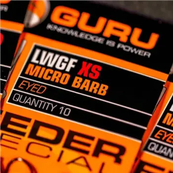 GURU Feeder Special XS Micro Barb Eyed