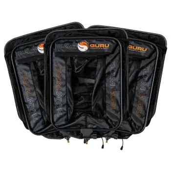 GURU Team Guru 2.5m Keepnet Triple Pack