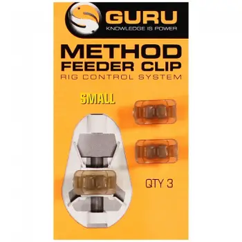 GURU Method Feeder Clips