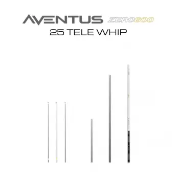 GURU Aventus Zero 600 Tele Whip 25 - 2.5m