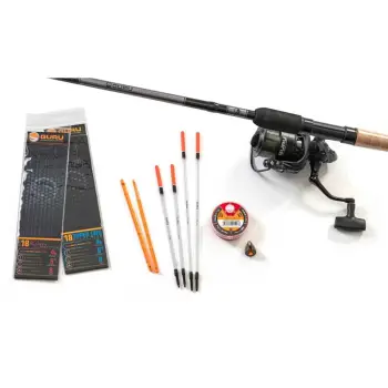 GURU Natural Waggler Rod and Reel Combo