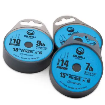 GURU Super MWG Bayonet Rig 15inch 38cm