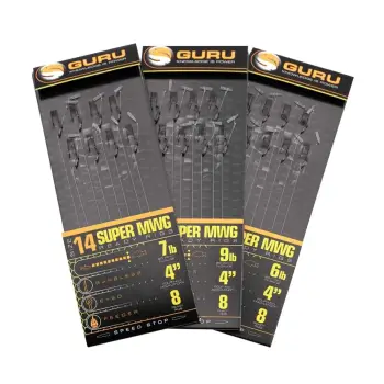 GURU Super MWG Speed Stop Rig 4inch 10cm