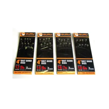 GURU Bait Band Ready Rig 4 inch 10 cm