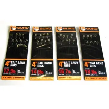GURU Bait Band Ready Rig 4 inch 10 cm