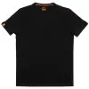 GURU Brush Logo Black Tee