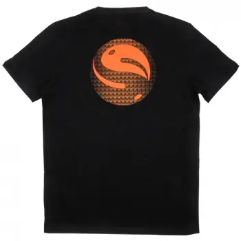 GURU Brush Logo Black Tee