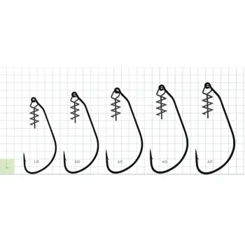 GURZA Swim Bait Hook BN