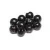 GURZA Slotted Tungsten Beads MT BK