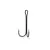 GURZA Double Hook Long Shank BN