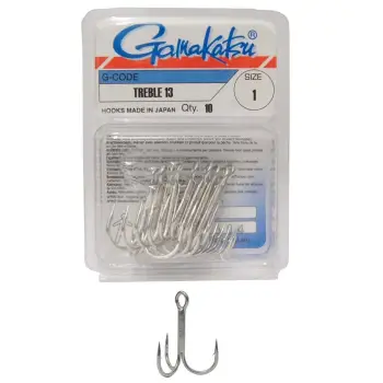 GAMAKATSU Treble 13 Nikel