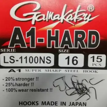 GAMAKATSU A1-Hard LS-1100NS