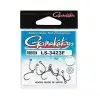 GAMAKATSU LS-3423F New Label Hooks Black