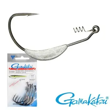 GAMAKATSU EWG Weighted Hook SPR-Lock