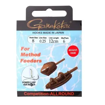 GAMAKATSU Method Feeder Hair Adjustable 12cm