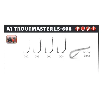 GAMAKATSU A1 TroutMaster LS-608