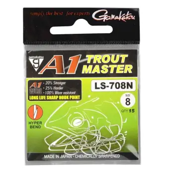 GAMAKATSU A1 TroutMaster LS-708