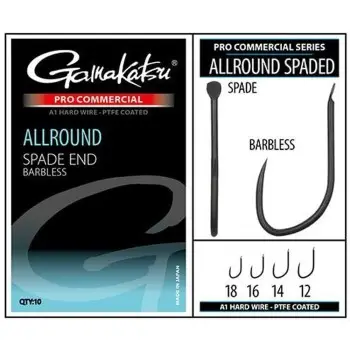 GAMAKATSU Pro-C Allround Spade A1 PTFE BL