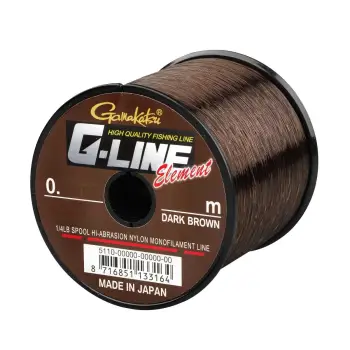 GAMAKATSU G-Line Element Dark Brown