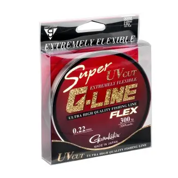 GAMAKATSU Super G-Line Flex 300m