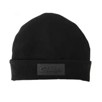 GAMAKATSU All Black Winter Hat