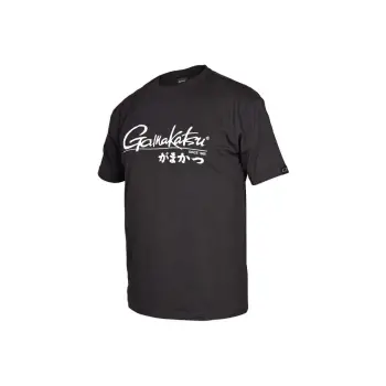 GAMAKATSU T-Shirt Classic JP Black