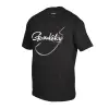 GAMAKATSU T-Shirt Worm 330 Black