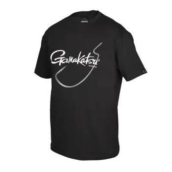 GAMAKATSU T-Shirt Worm 330 Black