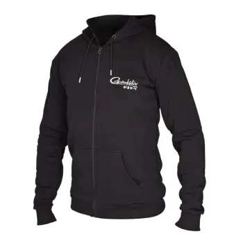 GAMAKATSU Hoodie Classic JP Zipped - Black